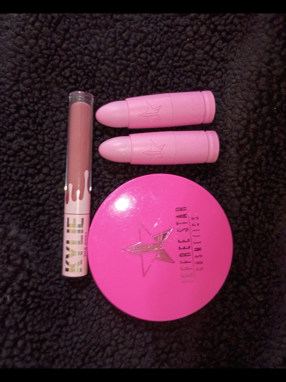 Jeffree Star Pink Lipstick Duo with Nude Liquid Lip